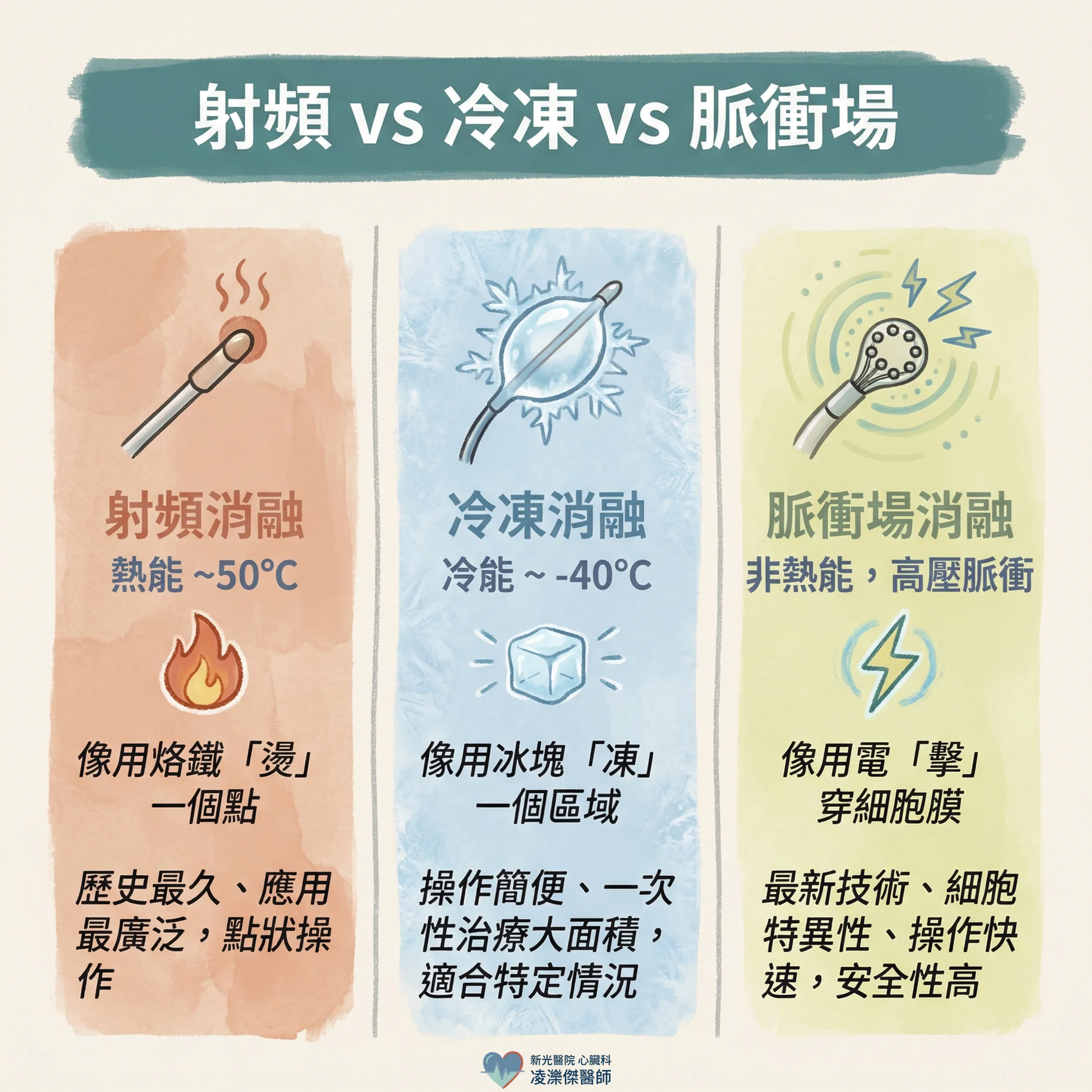 電燒到底在「燒」什麼?導管電燒白話解說 圖卡 5