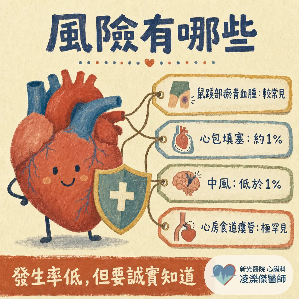 心房顫動電燒：成功率多高？失敗或復發怎麼辦？術後要注意什麼 圖卡 4