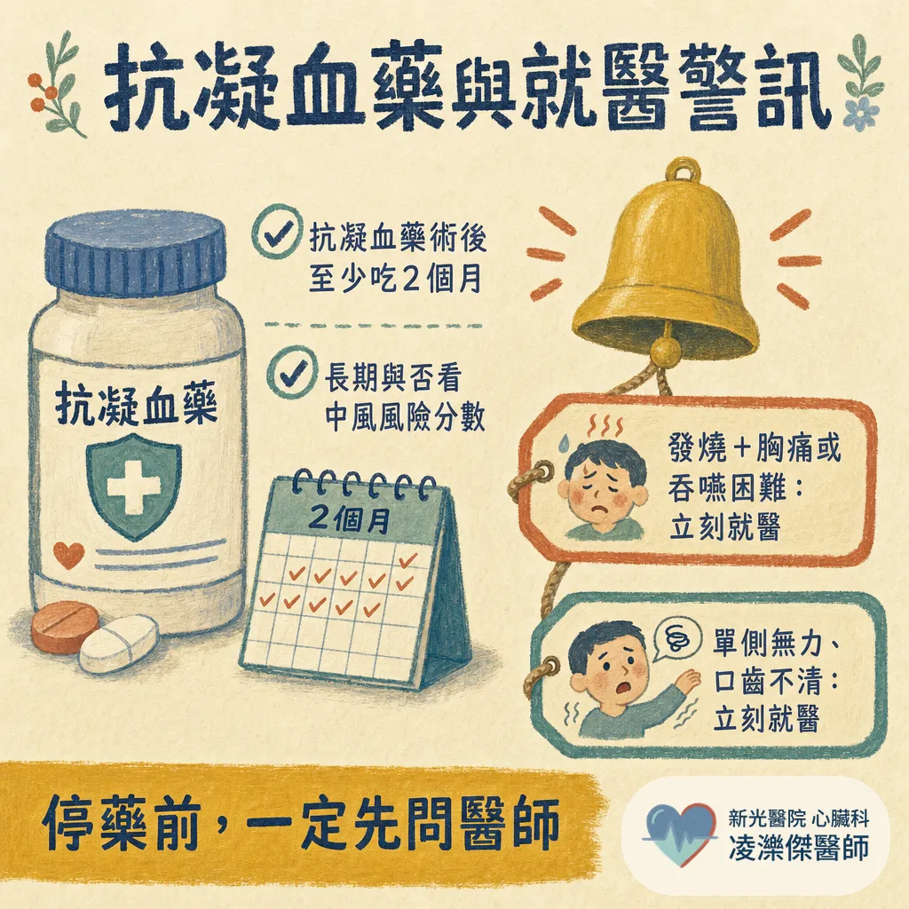 心房顫動電燒：成功率多高？失敗或復發怎麼辦？術後要注意什麼 圖卡 6