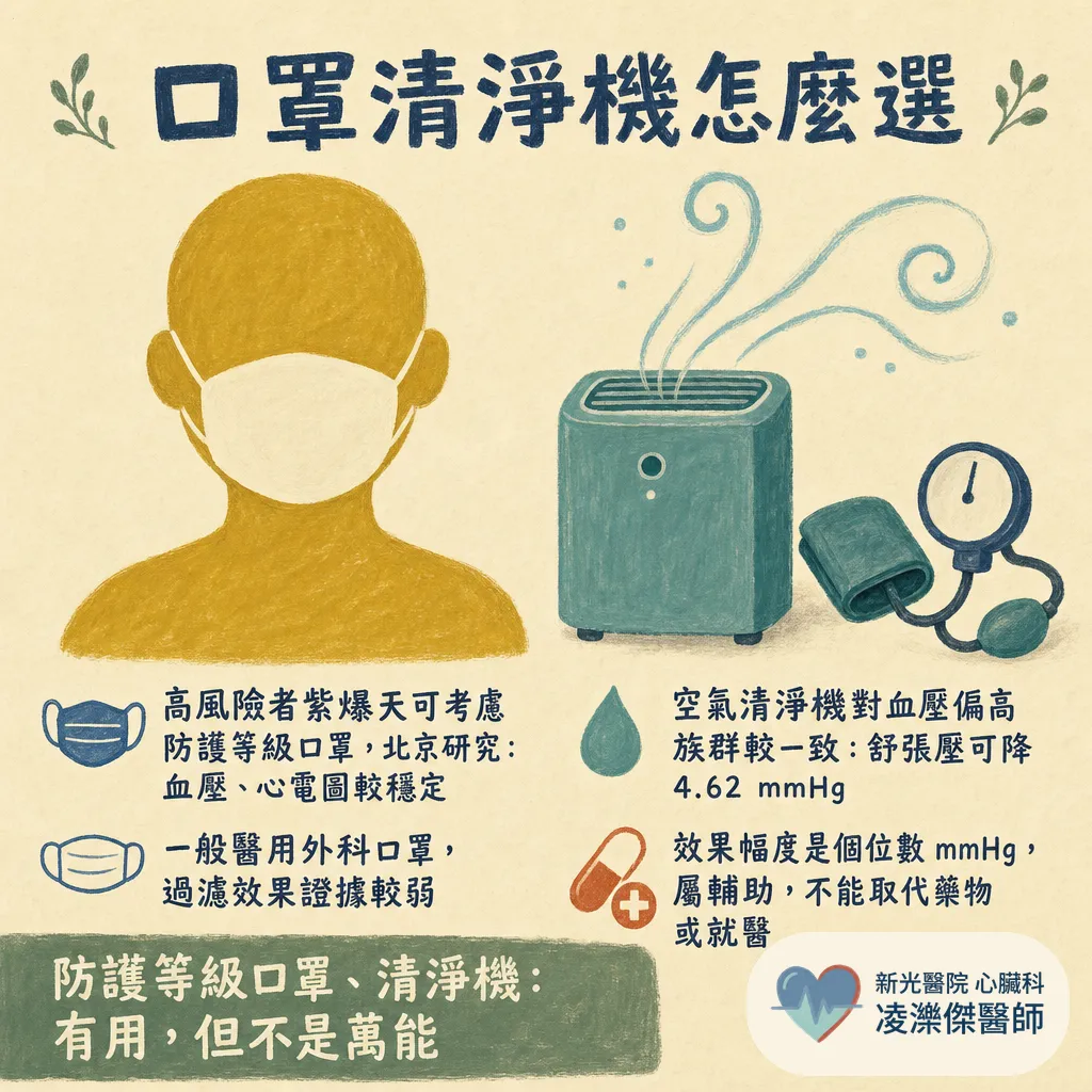 空氣品質亮紅燈:PM2.5 怎麼傷心血管,紫爆天心臟病人怎麼自保 圖卡 7