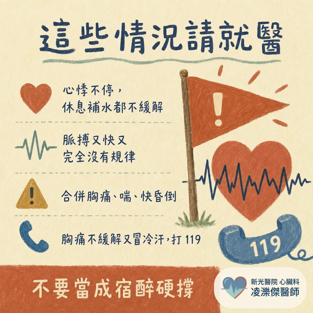 中秋喝一波，隔天心跳亂跳？假期心臟症候群與酒精對心房顫動的影響 圖卡 6
