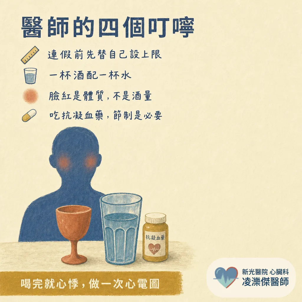 中秋喝一波，隔天心跳亂跳？假期心臟症候群與酒精對心房顫動的影響 圖卡 7