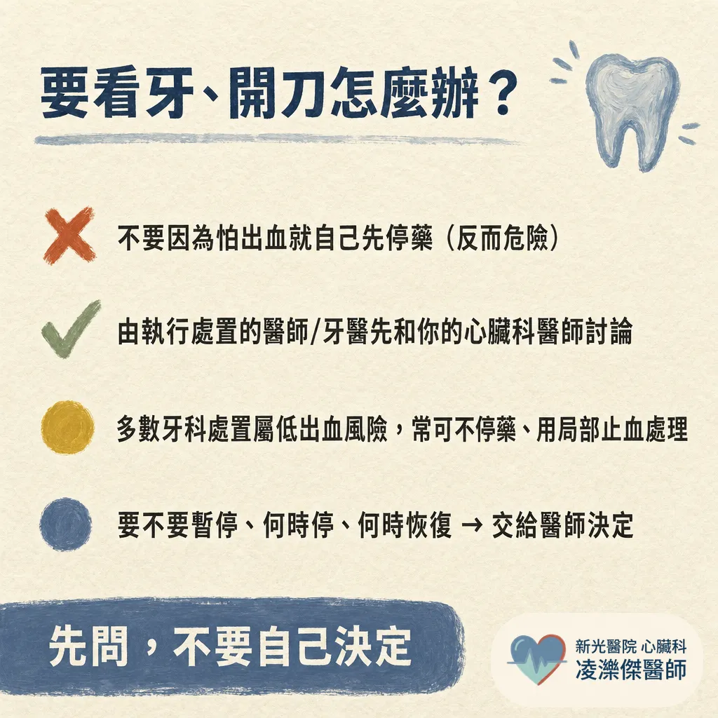 吃抗血小板藥要注意什麼？放支架後不是保養藥，是保命藥 圖卡 4