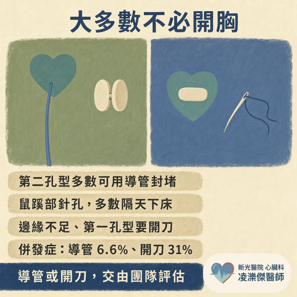 健檢聽到心雜音，才發現心房中膈缺損？成年才抓到的心臟「破洞」該不該關，心臟科醫師說清楚 圖卡 6