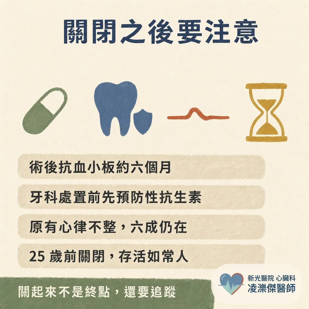 健檢聽到心雜音，才發現心房中膈缺損？成年才抓到的心臟「破洞」該不該關，心臟科醫師說清楚 圖卡 7