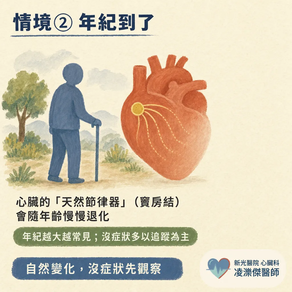 心跳低於50正常嗎？心跳過慢（心搏過緩）的原因與就醫時機 圖卡 4
