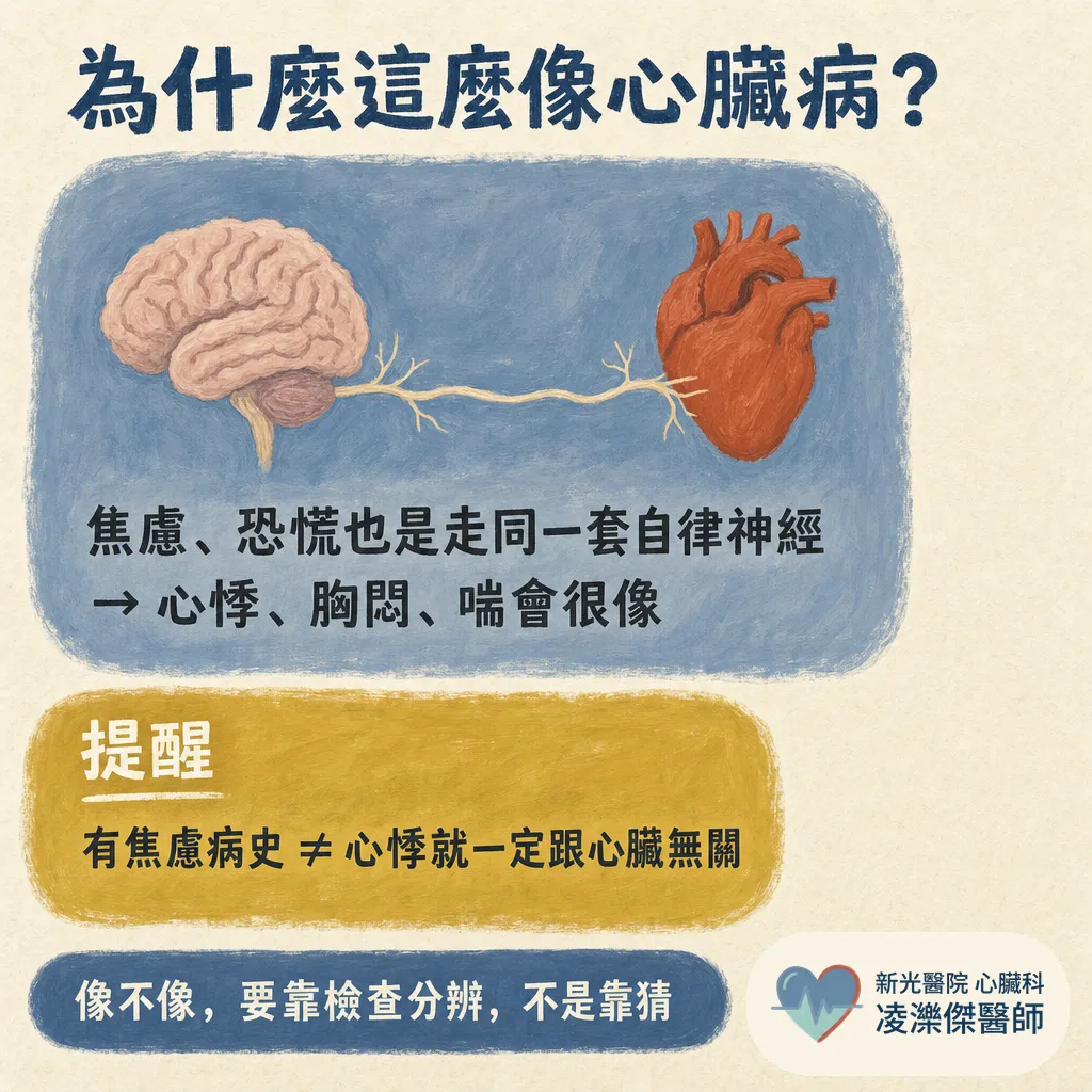 自律神經失調到底是什麼?心臟科先幫你排除這些 圖卡 4
