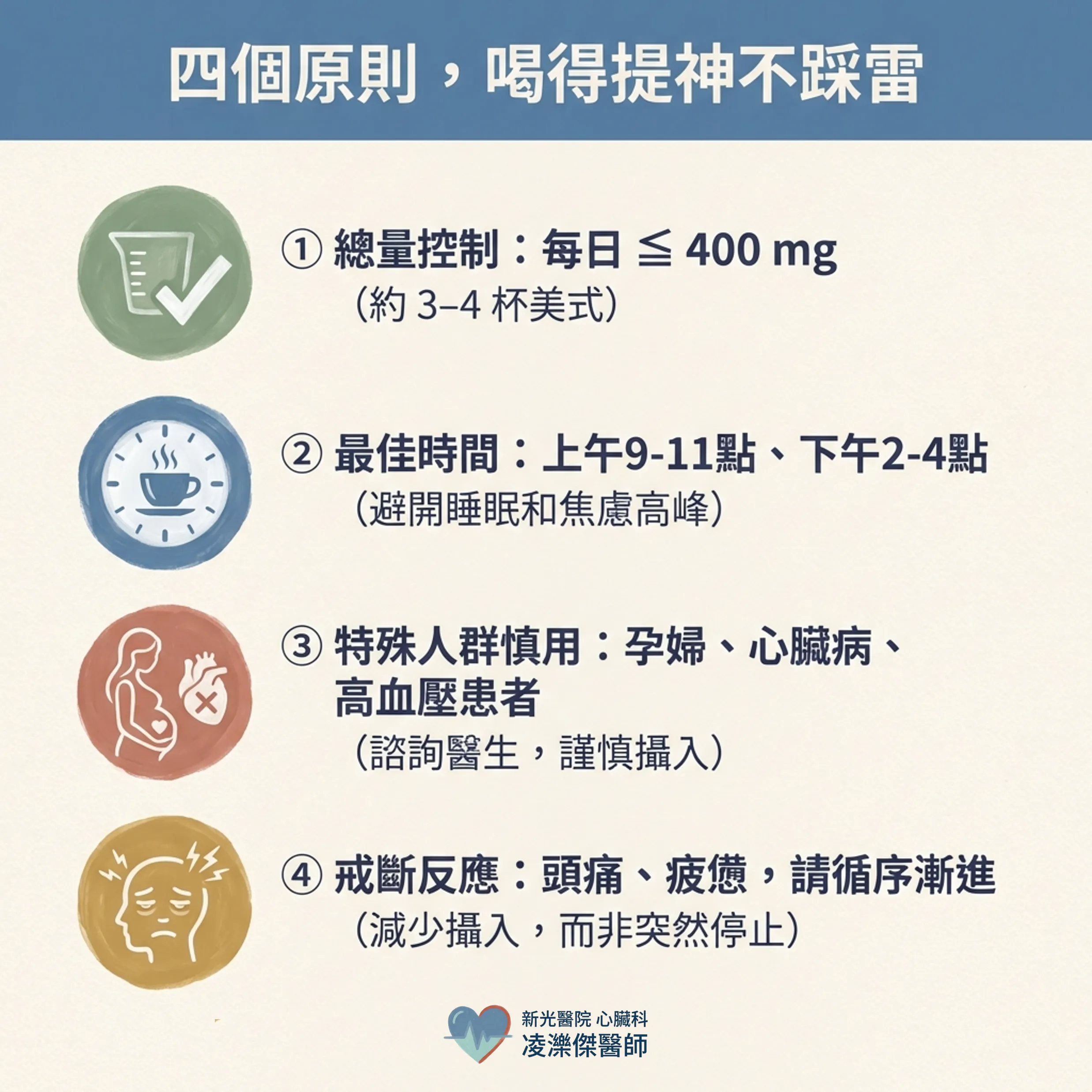 咖啡提神,心臟會不會抗議? 圖卡 3