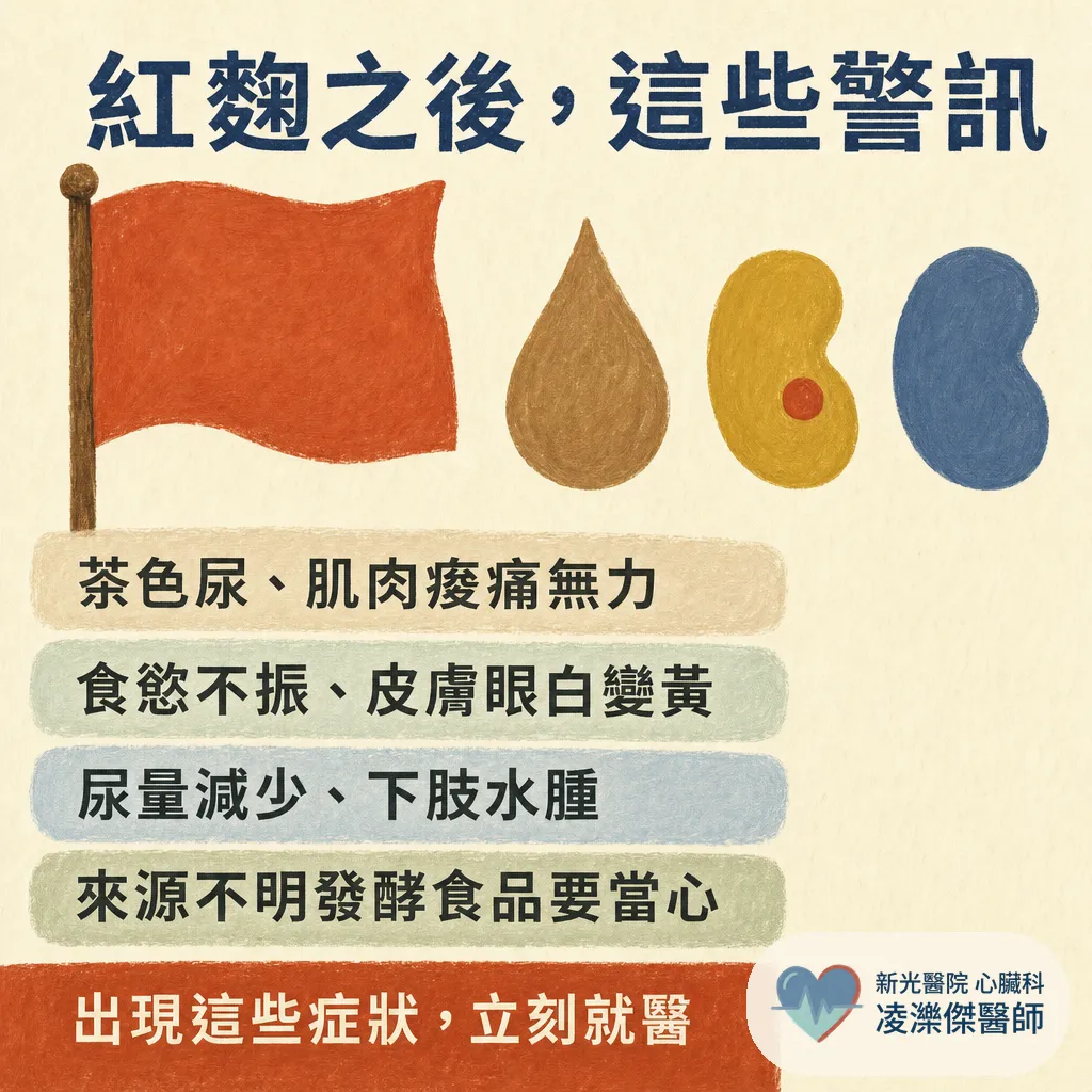 Q10 有效嗎？可以吃保健食品、不吃藥嗎？心臟科醫師誠實盤點 Q10、紅麴與魚油的證據 圖卡 10