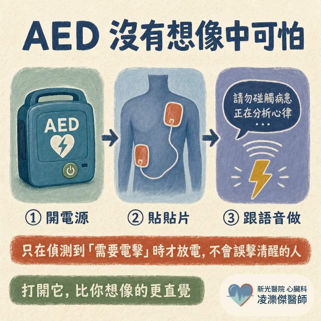 CPR/AED:家人倒下的正確「第一分鐘」 圖卡 5