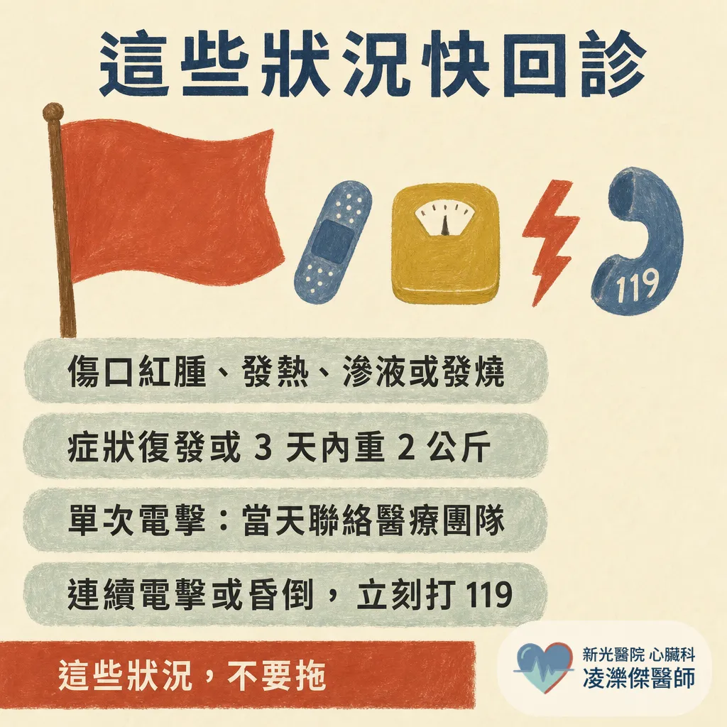 為什麼你需要心臟再同步治療(CRT)?藥都吃到位了還是喘,三條導線的節律器在做什麼 圖卡 2