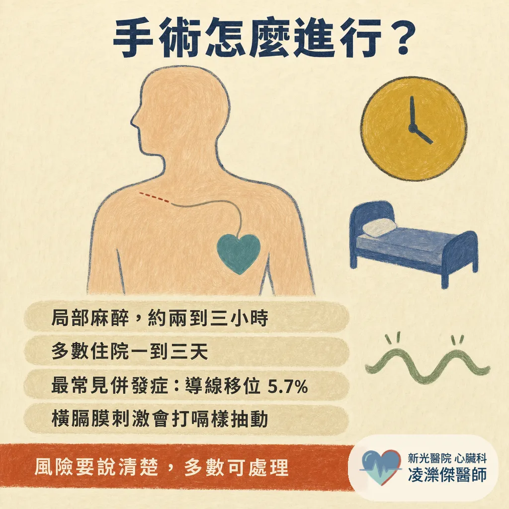 為什麼你需要心臟再同步治療（CRT）？藥都吃到位了還是喘，三條導線的節律器在做什麼 圖卡 9