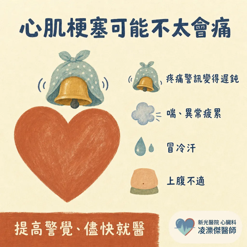 糖尿病為什麼傷心臟?血糖之外更要一起顧的三件事 圖卡 3
