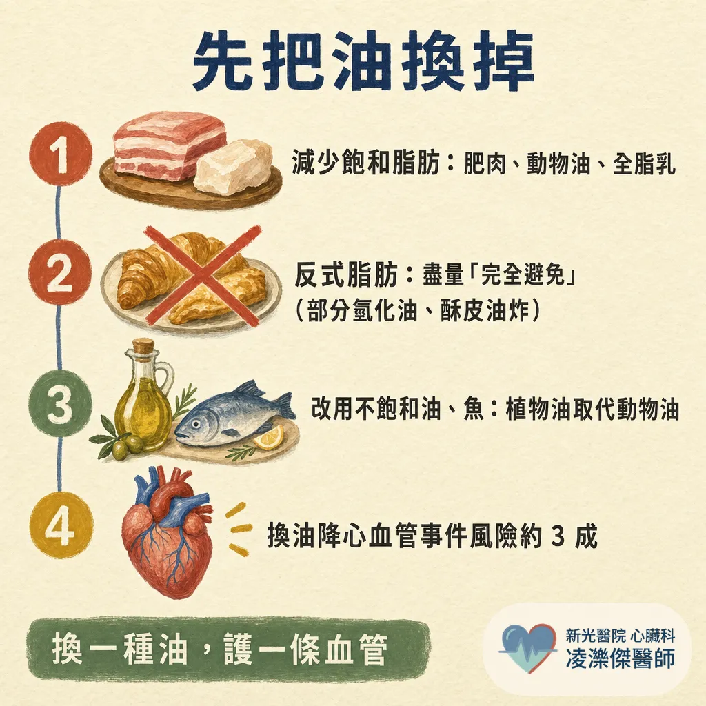 飲食控制可以降血脂嗎？可以降，但有天花板 圖卡 3