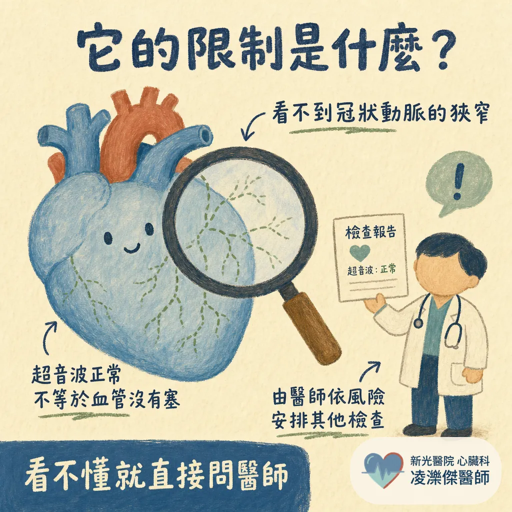 心臟超音波在看什麼？檢查流程、射出分率EF、瓣膜逆流一次搞懂 圖卡 5