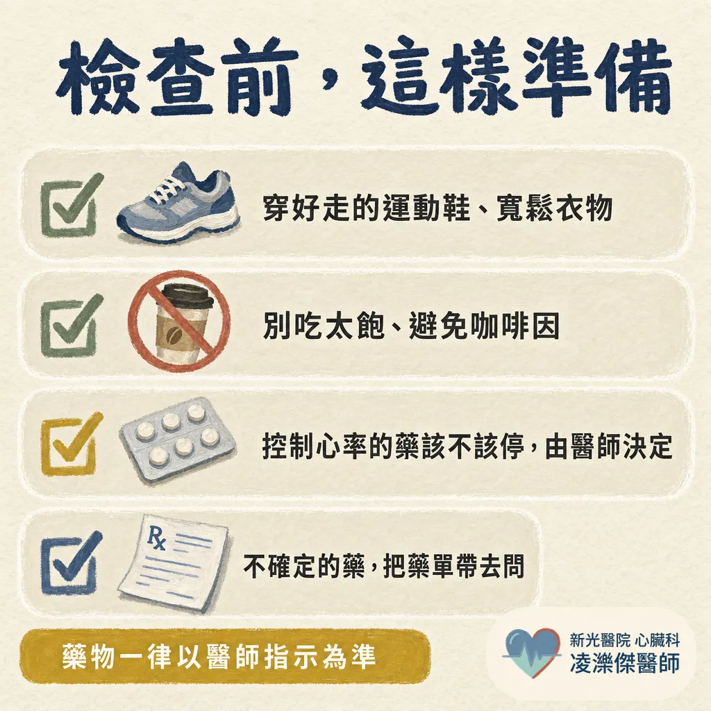 運動心電圖檢查是什麼?要跑多久、結果怎麼判讀一次看懂 圖卡 3
