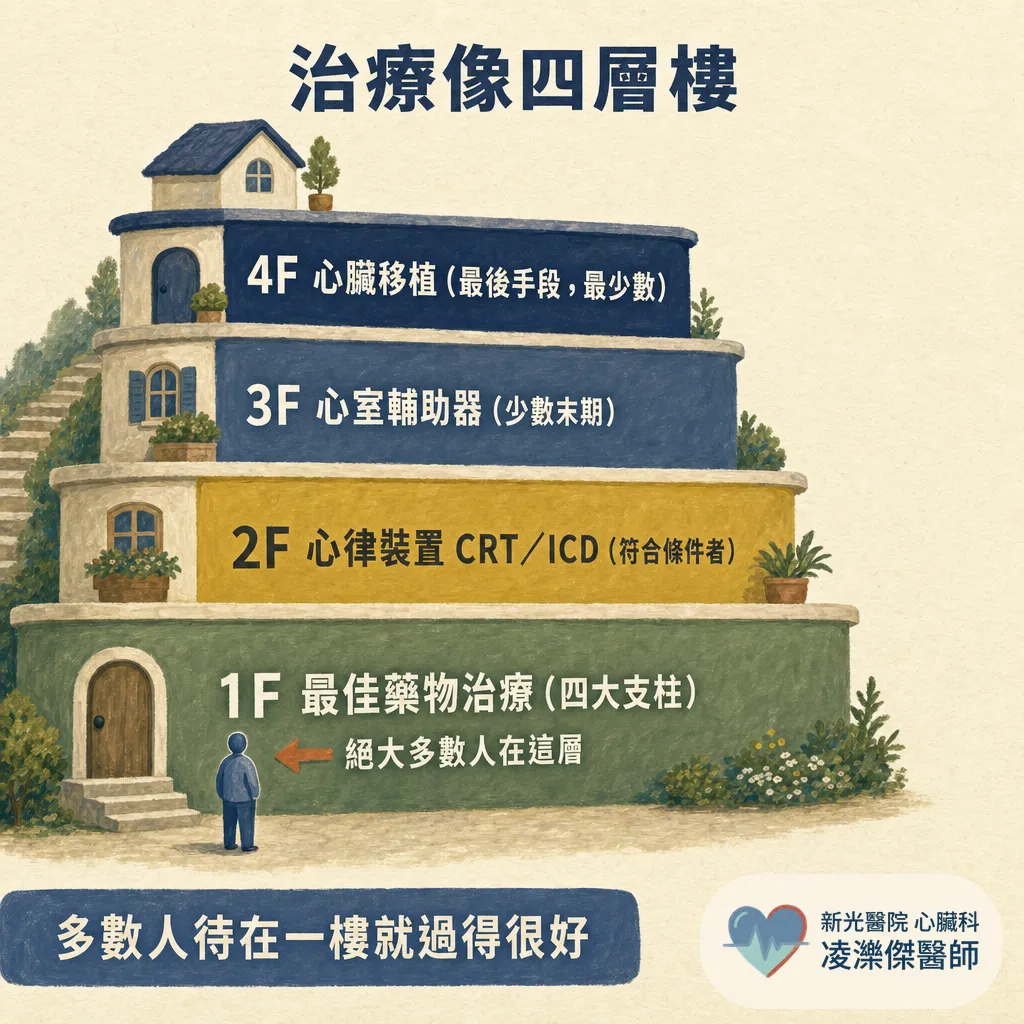 心臟不好,需要換心(心臟移植)嗎?絕大多數人不用 圖卡 3