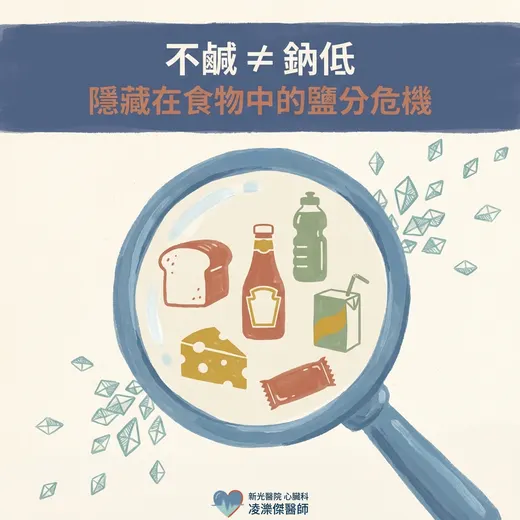 不鹹卻傷心？揪出 6 大隱形鈉炸彈