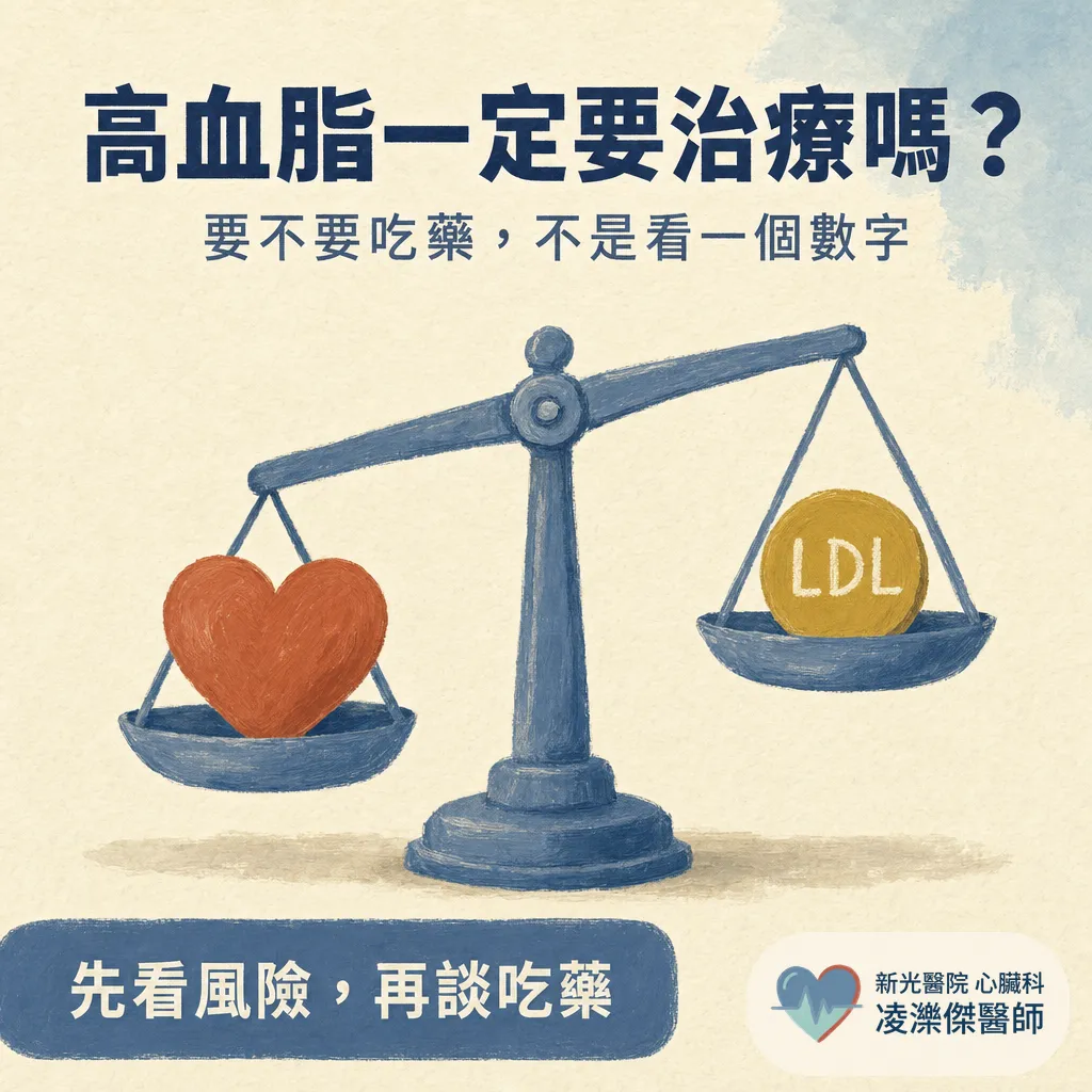 高血脂是什麼?一定要治療嗎? 圖卡 1