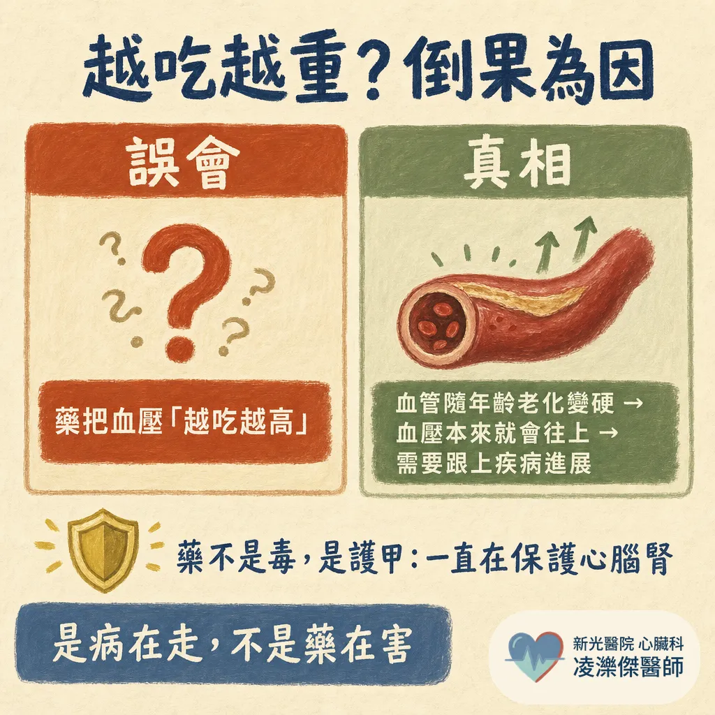 高血壓一定要吃藥嗎?會不會越吃越嚴重? 圖卡 4