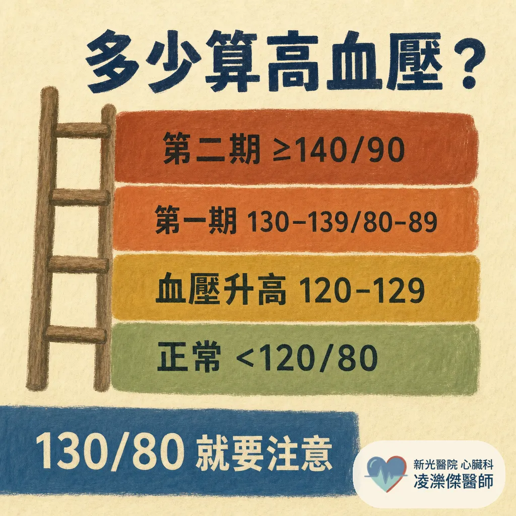 沉默的殺手高血壓：多少算高、怎麼量、怎麼降，一次講清楚 圖卡 2