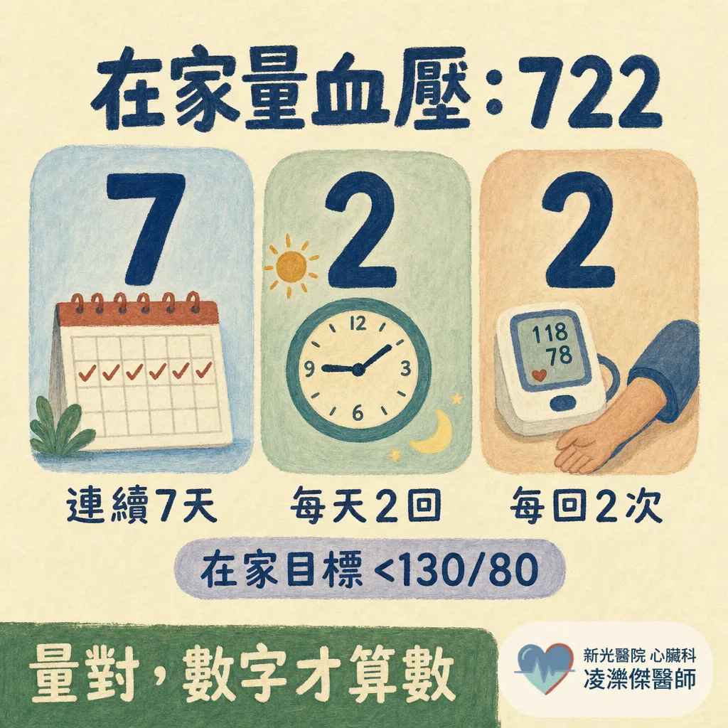 沉默的殺手高血壓:多少算高、怎麼量、怎麼降,一次講清楚 圖卡 3