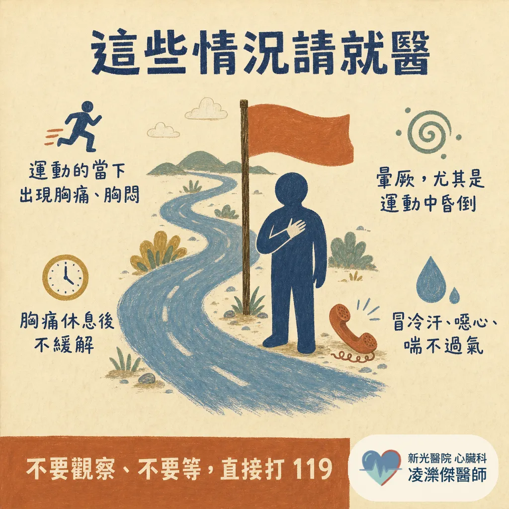 健檢報告出現「心肌橋」，該擔心嗎？心肌橋是什麼、要不要治療一次看懂 圖卡 5