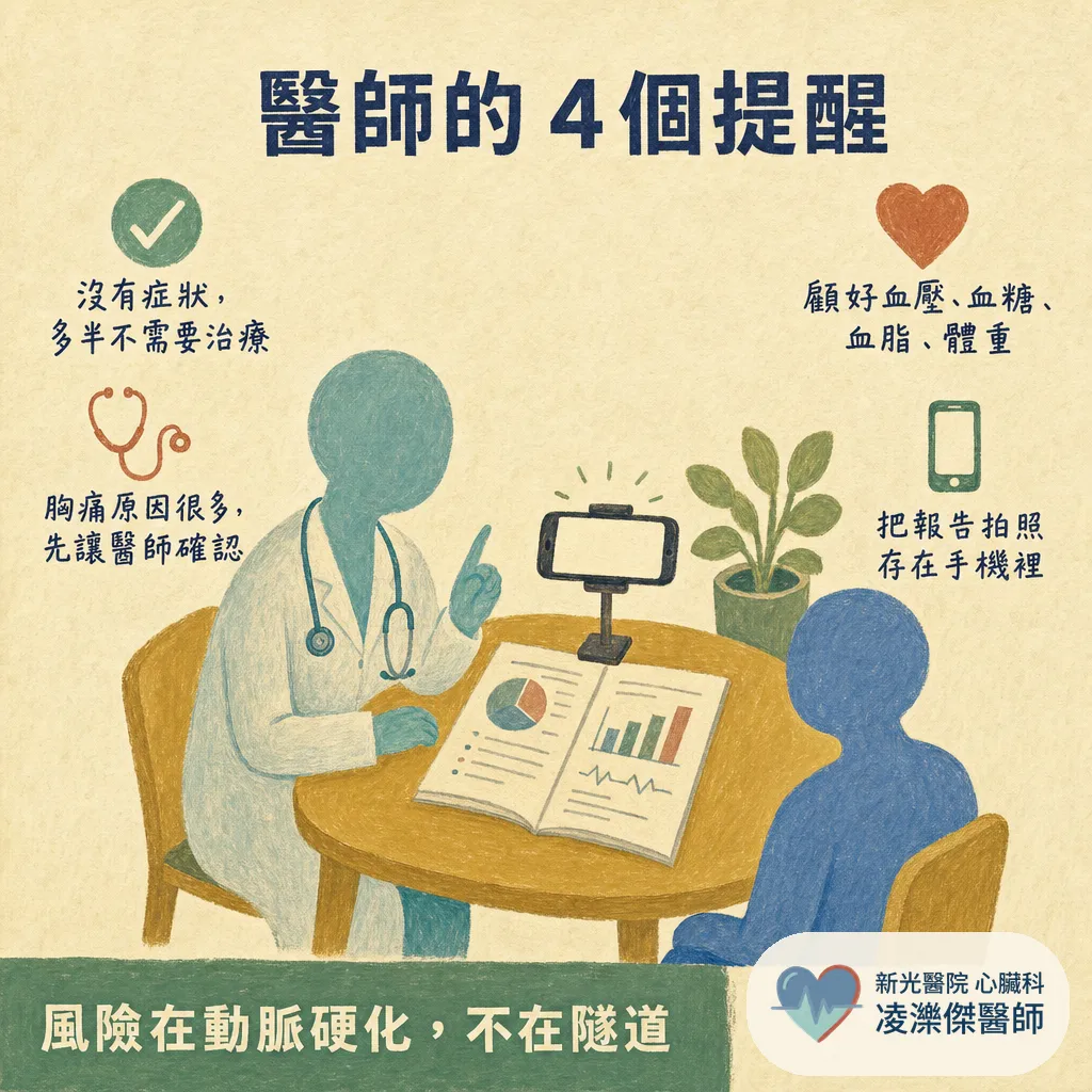 健檢報告出現「心肌橋」，該擔心嗎？心肌橋是什麼、要不要治療一次看懂 圖卡 7