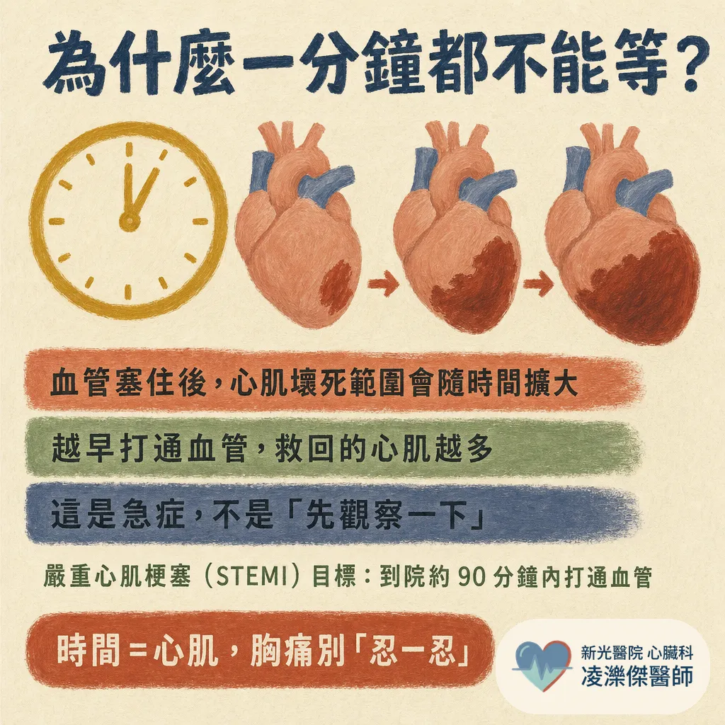 心肌梗塞的成因是什麼？血管裡到底發生什麼事 圖卡 3