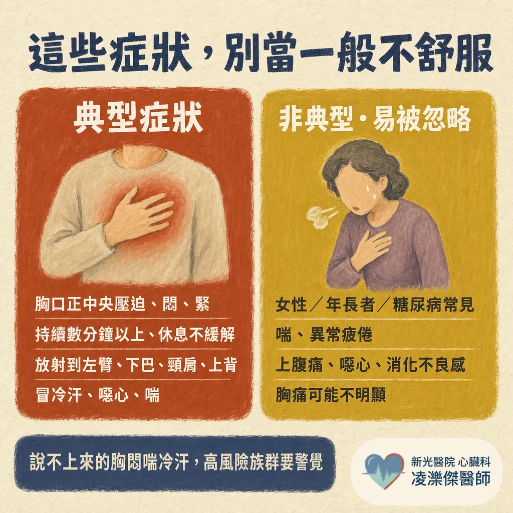 心肌梗塞的成因是什麼?血管裡到底發生什麼事 圖卡 4