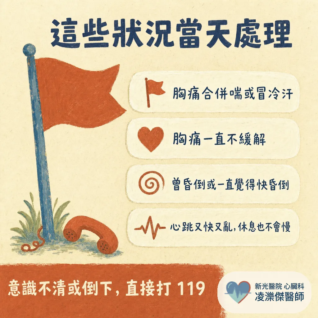 感冒好了，心臟為什麼壞掉？認識心肌炎：症狀、診斷與急性期休息期程 圖卡 7
