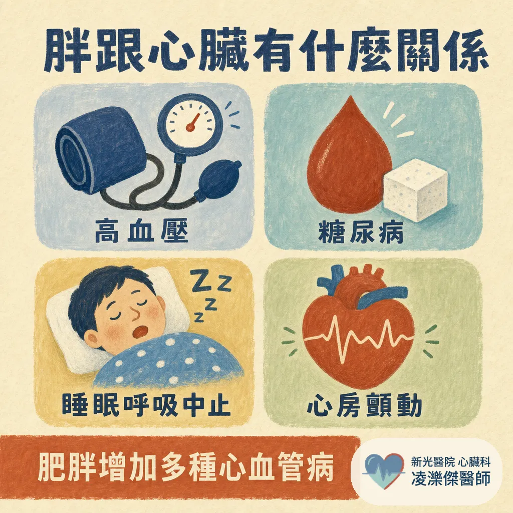 醫師,我這樣算胖嗎?用亞洲標準看你算不算肥胖 圖卡 4