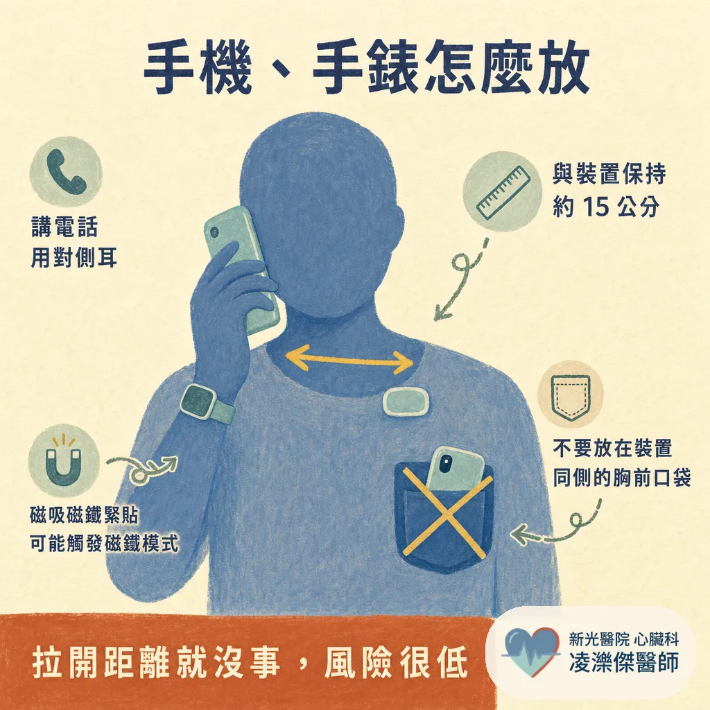 裝了節律器,能過安檢、搭飛機、做 MRI 嗎?節律器生活三問完整解答 圖卡 5