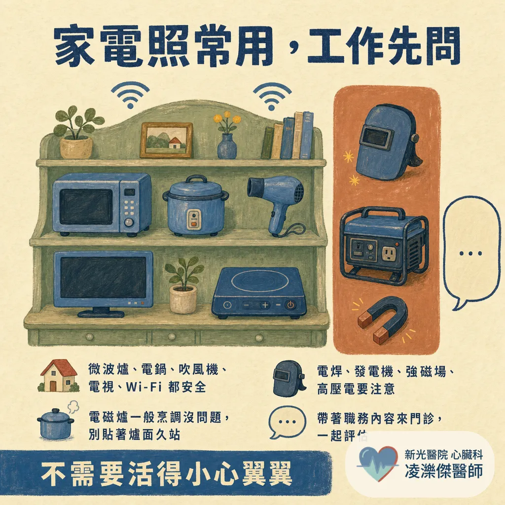 裝了節律器，能過安檢、搭飛機、做 MRI 嗎？節律器生活三問完整解答 圖卡 6