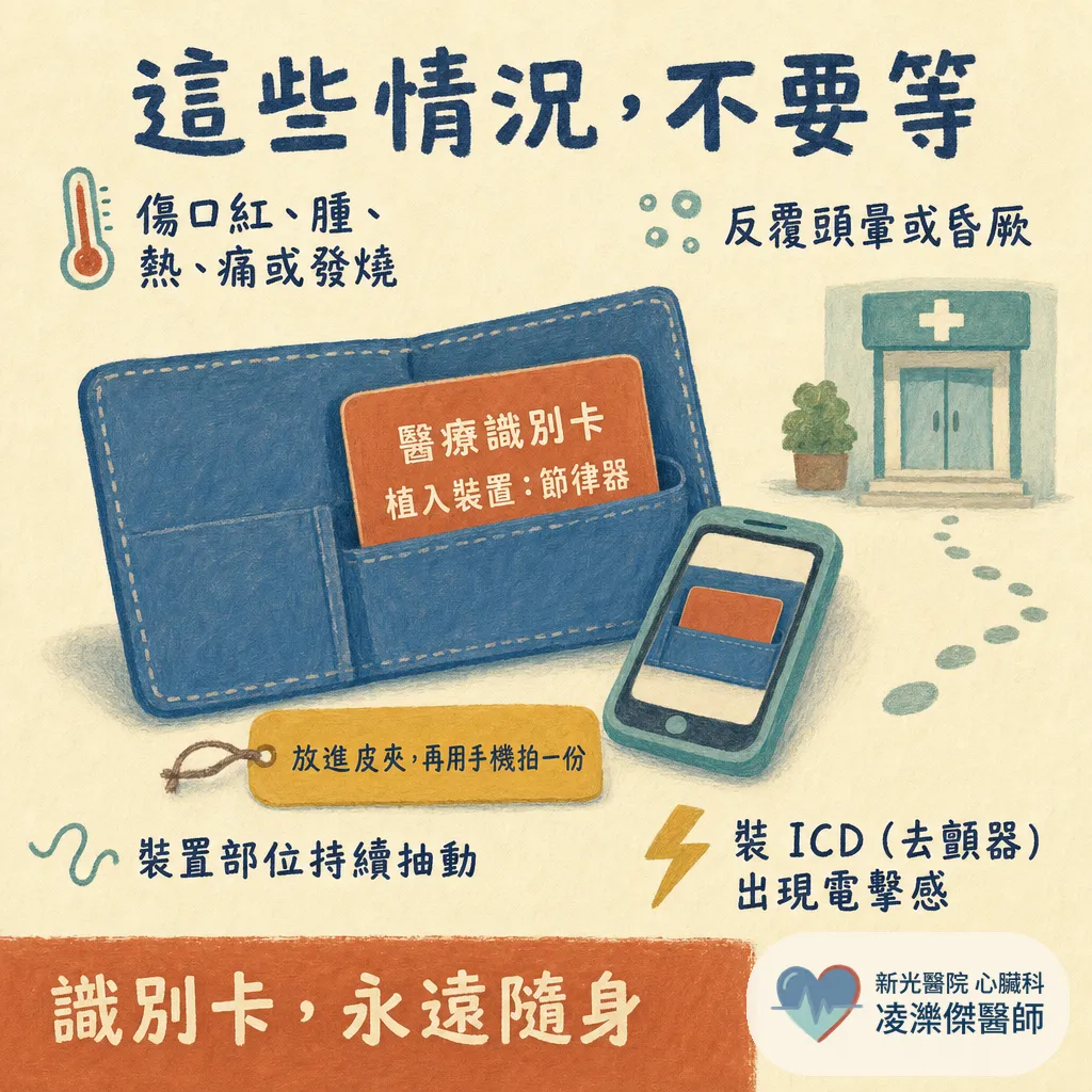 裝了節律器，能過安檢、搭飛機、做 MRI 嗎？節律器生活三問完整解答 圖卡 7