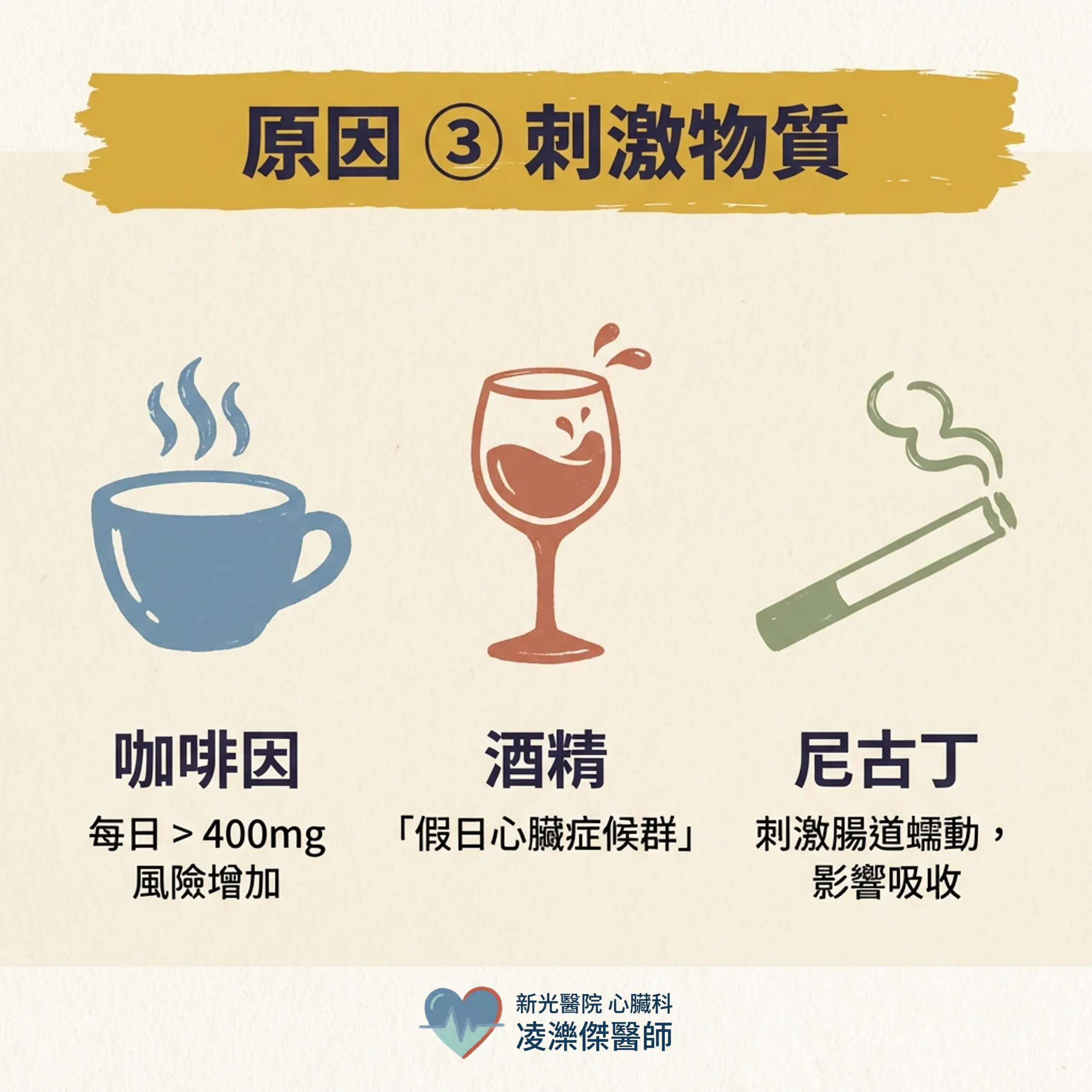 心悸不一定是心臟病:最常見的原因有哪些? 圖卡 5
