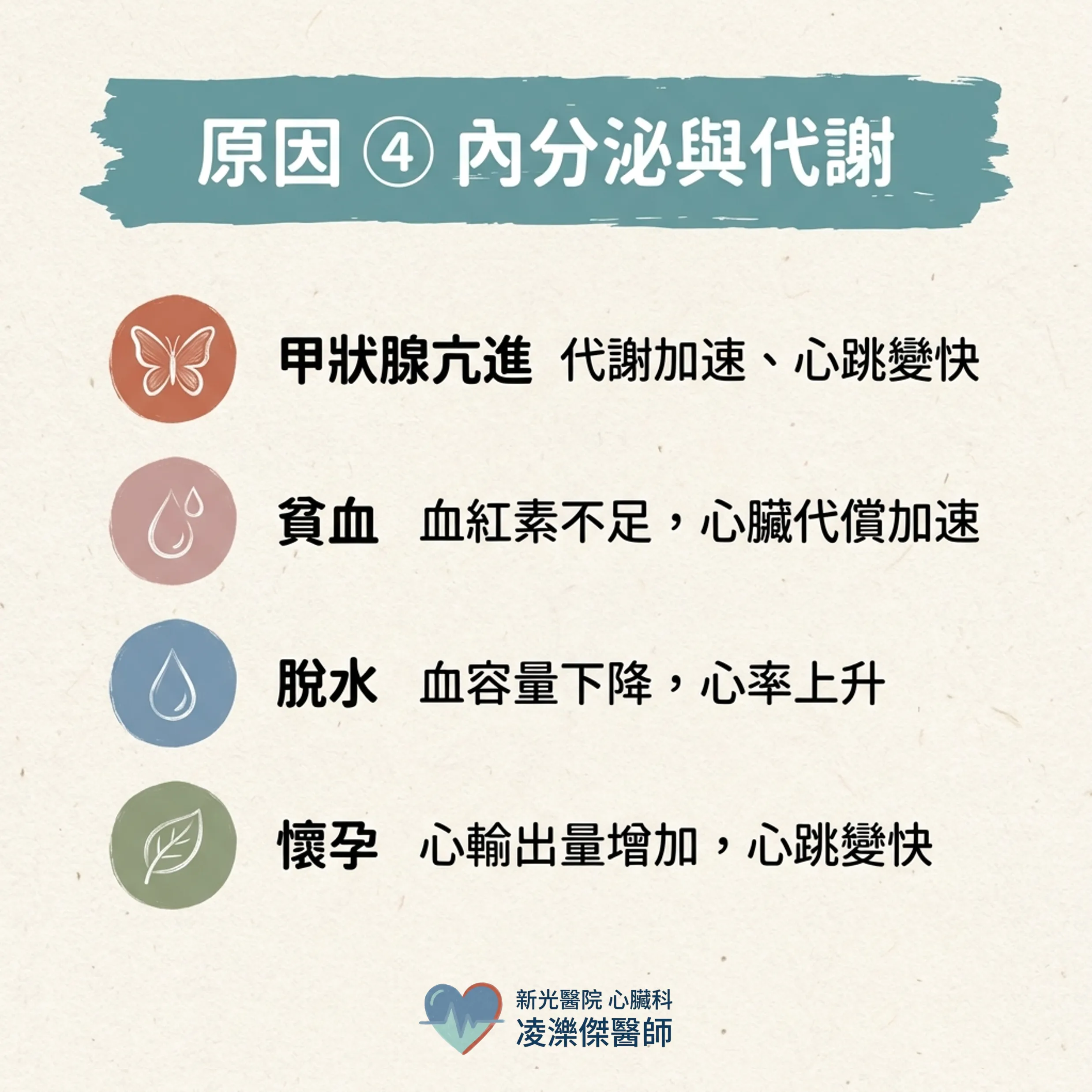 心悸不一定是心臟病:最常見的原因有哪些? 圖卡 6