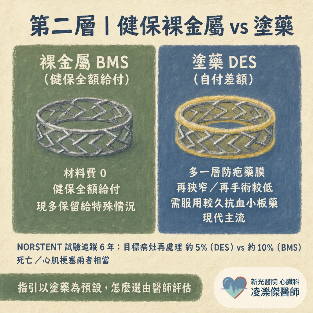 自費支架？健保支架？有差嗎？ 圖卡 3