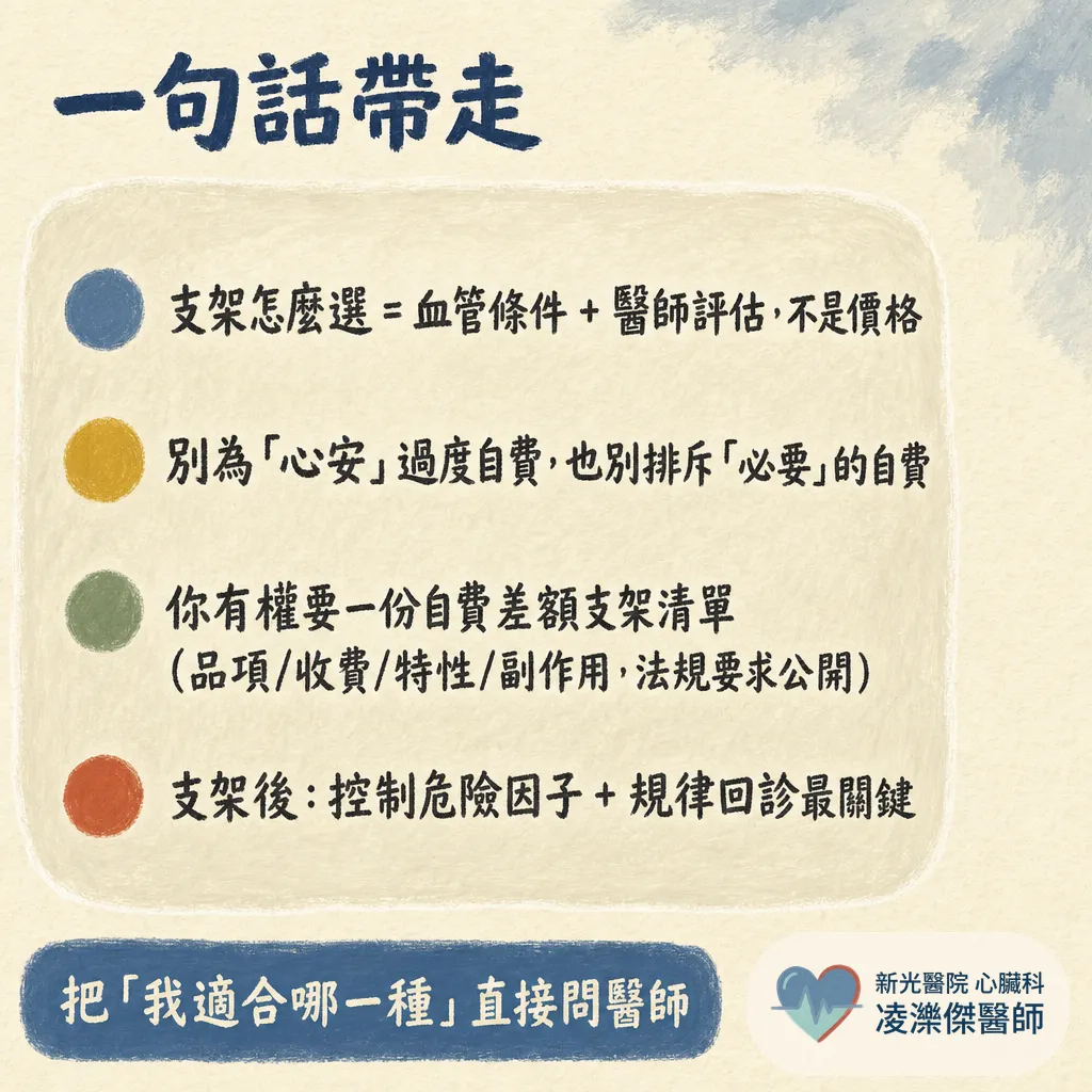 自費支架？健保支架？有差嗎？ 圖卡 6