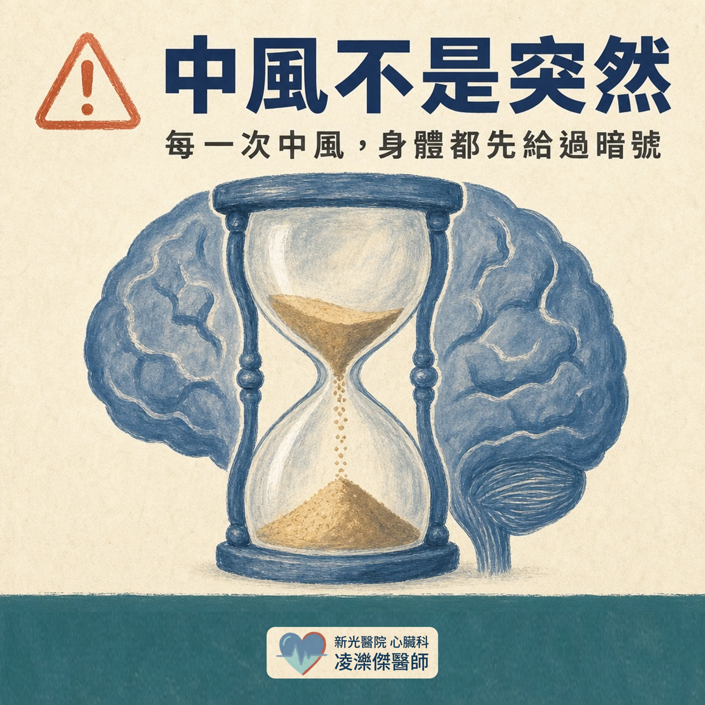 中風不是突然:BE-FAST +最容易被忽略的 2 個前兆 圖卡 1