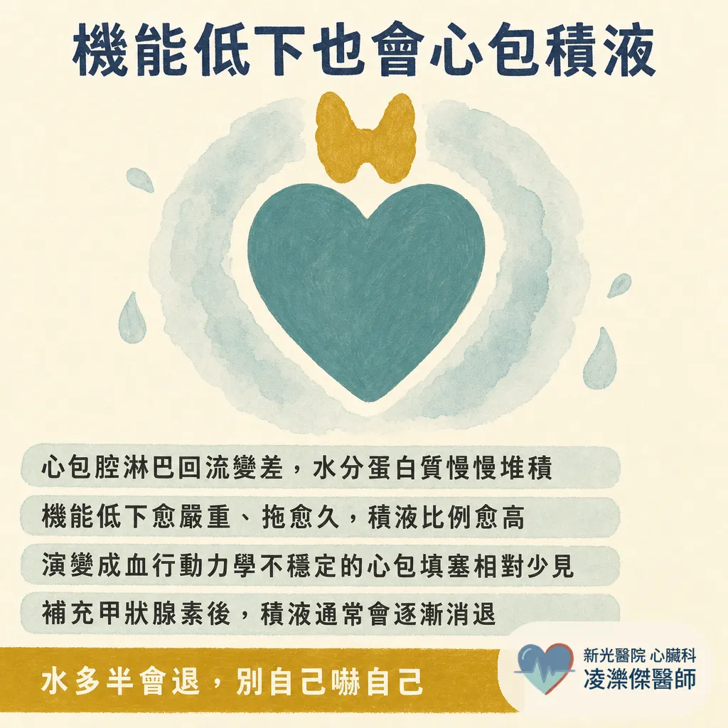 甲狀腺與心臟有關？甲亢傷心、機能低下也傷心，一次看懂雙軌機制 圖卡 5