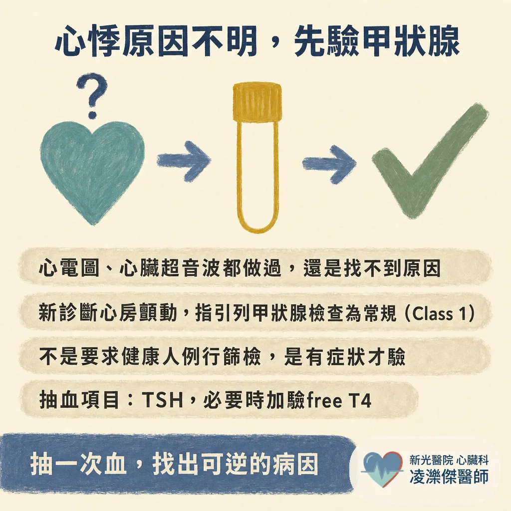甲狀腺與心臟有關？甲亢傷心、機能低下也傷心，一次看懂雙軌機制 圖卡 6