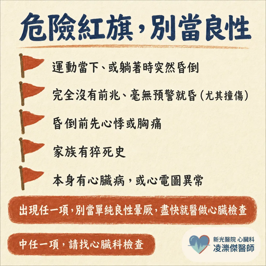 迷走神經性昏厥（暈厥）是什麼？突然眼前發黑暈倒的常見原因 圖卡 5