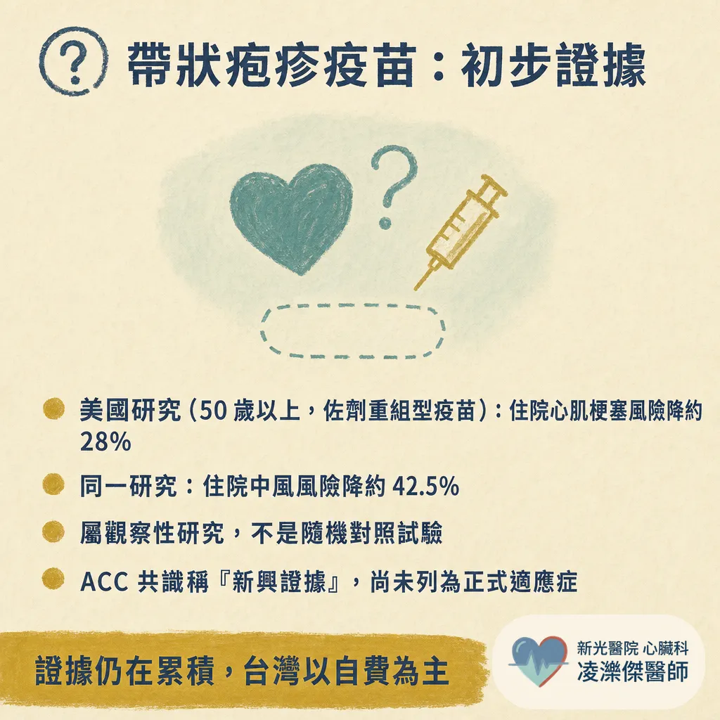 心臟病人的秋冬疫苗清單：流感、肺炎鏈球菌、帶狀疱疹一次打對 圖卡 5