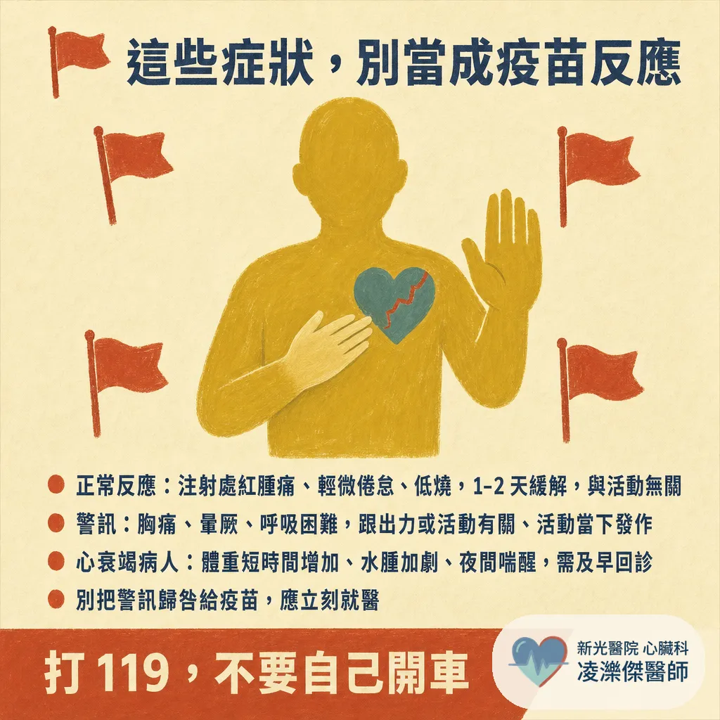心臟病人的秋冬疫苗清單：流感、肺炎鏈球菌、帶狀疱疹一次打對 圖卡 6